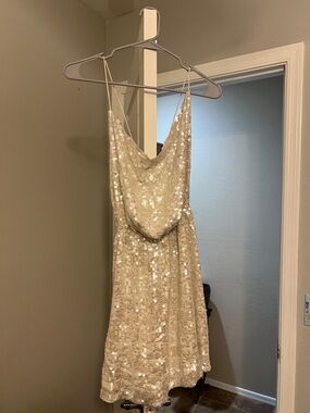 Sequin Dress